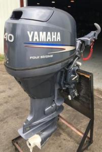 Wholesale yamaha 40hp outboard: USED Yamaha 4 Stroke 40hp Long Shaft OUTBOARD