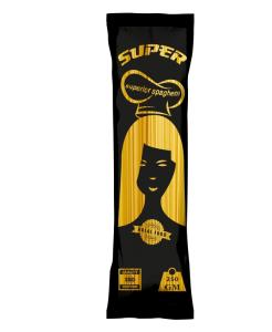 Wholesale pasta: Spaghetti Pasta - Super Tasty - Super (Black) Brand - ISO Certified - 250gm