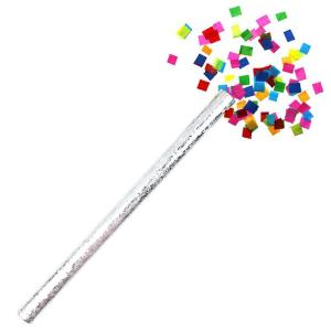 Wholesale color foil: Boomwow Colorful Biodegradable Foil Paper Confetti Slips Flick-Paper Tube