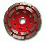 Wholesale twin row cup wheel: TWIN ROW CUP WHEEL