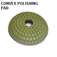 Wholesale excellent: POLISHING PAD CONVEX