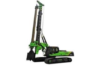 Wholesale crawler drill rig: 150kNm 6rmp To 30rmp Bore Pile Machine Hydraulic Mine Ground Hole Drilling Machines