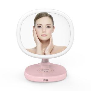 Wholesale make-up: XANSO 10W Fast Wireless Charger with LED Make-up Desk Lamp