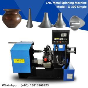 Wholesale s: Automatic Machine for Metal Spinning Forming (X-550 Simple CNC Metal Spinning Machine )