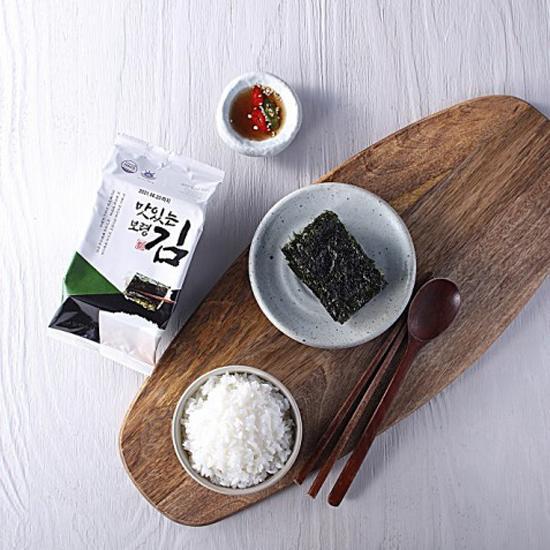 Toasted & Seasoned Laver 'Delicious Boryeong Laver'(id11345016). Buy