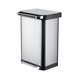 Wholesale garbage container: Metal Trash Can