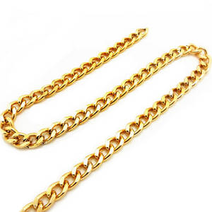 Wholesale diy necklace: Fashion Metal Aluminum Chain