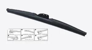 Wholesale improve weatherability of products: BOSOKO Front Snow Wiper Blades