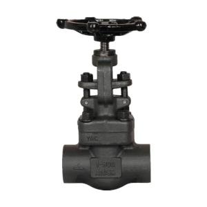 Wholesale gland packing valve packing: ASTM A105N Forged Globe Valve