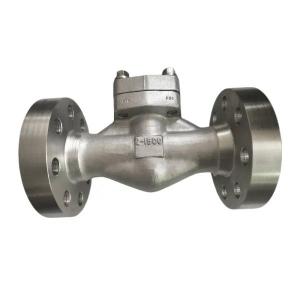 Wholesale forged check valve valve: ASTM A182 F51 Swing Check Valve
