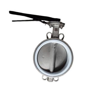 Wholesale butterfly valve: ASTM A351 CF8 Concentric Butterfly Valve