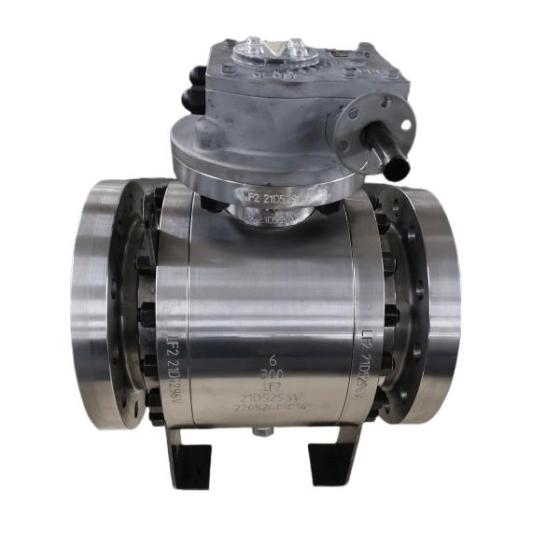 Astm A Lf Dib Trunnion Ball Valve Id Product Details View Astm A Lf Dib