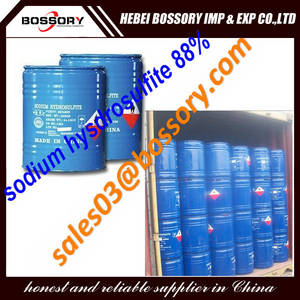 Wholesale candy can: Sodium Hydrosulfite for  Textile Dyeing