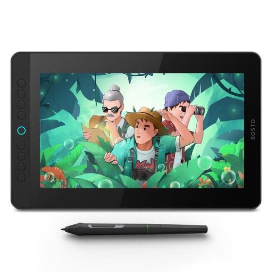 Bisofice Drawing Tablet With Screen, 11.6" Full HD, Graphics