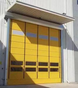 Wholesale pvc window frames: PVC Fast Roller Shutter Door