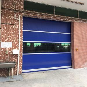 Wholesale garage doors: PVC Fast Roller Shutter Door Used in Industry Electronic Chemical Garage