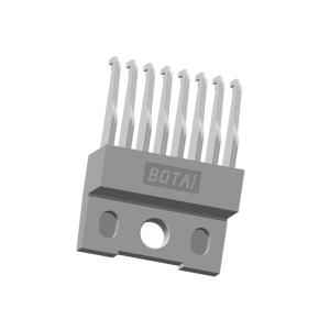 Wholesale customized cheap stocking: Botai Loop Pile Module Hooks for Tufting Machinery Wholesale customized cheap stocking: Botai Loop Pile Module Hooks for Tufting Machinery