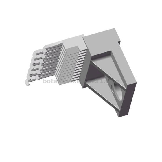 Cut Pile Looper Module for C.M.C Tufting Machine