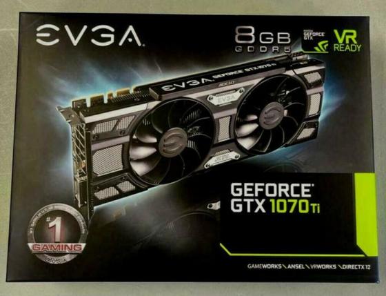 EVGA NVIDIA GeForce GTX 1070 Ti 8GB GDDR5 Graphics Card(id:11515775 ...