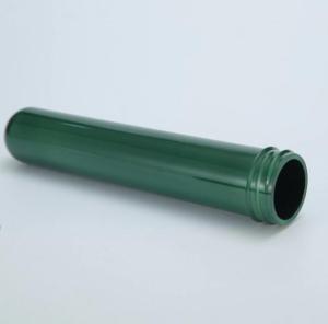 Wholesale blow molding machine: Light Green 32mm Plastic Bottle Preform for 650ml Shampoo Bottle