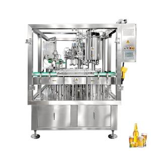 Wholesale work station: Fully Automatic Beer Filling Machine