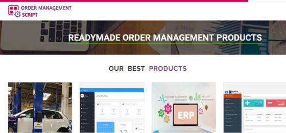 Open Source Order Management Script
