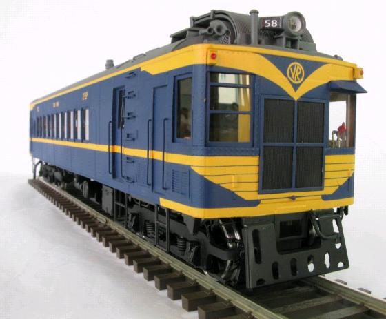 electric train model