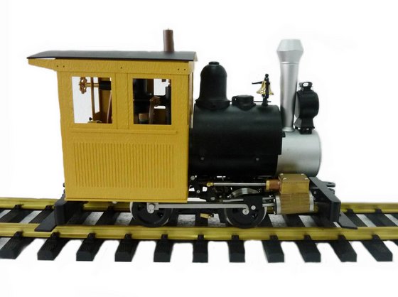 g scale live steam locomotives for sale