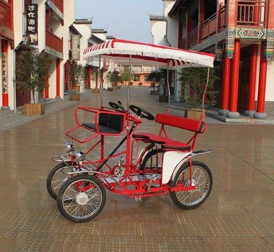 4 wheel electric bike for adults
