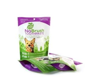 Wholesale pet food packaging bag: Biodegradable Custom Stand Up Pouch Bags PET Food Packaging
