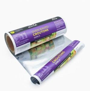 Wholesale Packaging Machinery: Printed Horizontal Flow Wrapping Lamianted Film for Food Packaging