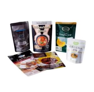 Wholesale applicator: Retort Pouch 121 High Temperature Food Grade Packaging