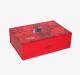 Colorful Glossy Cardboard Printed Luxury Clothing Decoration Gift Box with Lid for Clothing