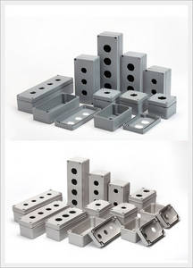 Wholesale Electronic & Instrument Enclosures: Push Button Box-Made in Korea-prehole Enclosure