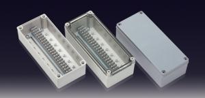 Wholesale control panel: IP66/67, IK08 Terminal Block Box(BC-AGG-20P)-waterproof Control Panel