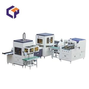 Wholesale Packaging Boxes: Automatic Rigid Box Making Machine