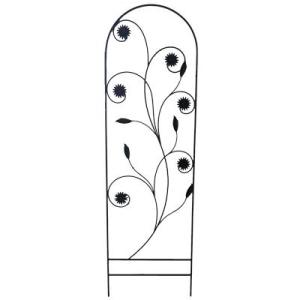 Wholesale garden ornaments: Decorative Metal Trellis for Climbing Plants Outdoor Steel Garden Trellis with Durable Powder Coated