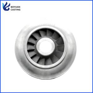 Wholesale investment castings: Lower Pressure Casting Investment Casting Aluminum Impeller for Blower Fan