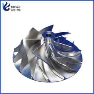 Wholesale 3d printing machine: Billet Turbo Compressor Wheel for Supercharger by Five Axis CNC Machining Center