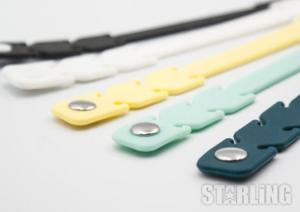 Wholesale pressure: STARLING Silicone- Silicone Mask Strap, Elastic Mask Extender Headband,Pressure Relieved Mask Holder
