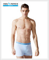 [Slim_Fit] Men's Functional Underwear with Ice-skin 3D Separation Structure