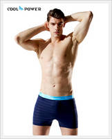 [Sports_Fit] Men's Functional Underwear with Ice-skin 3D Separation Structure