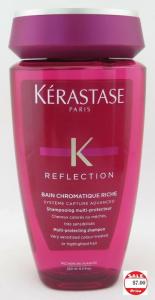 Wholesale richful: Kerastase Bain Chromatique Riche Shampoo for Color Treated Hair 8.5 Fl Oz