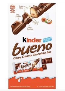 Wholesale chocolates: Kinder Bueno, Chocolate Bars, Easter Day Gift (20 Pk.)