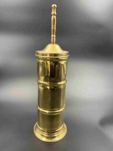 Wholesale faucet with flow control: Unlacquered Brass Faucet