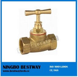 DN15 Angle Stop Valve Brass Body Brass Stop Valve(id:9848223) Product ...