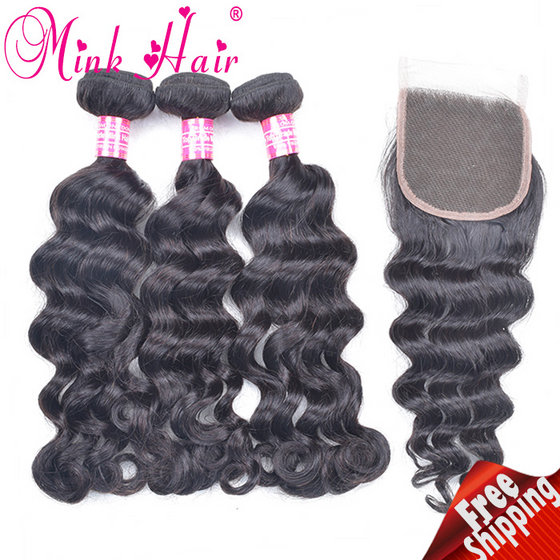 Mink Hair Product Loose Curly Peruvian Wholesale Hair Malaysian