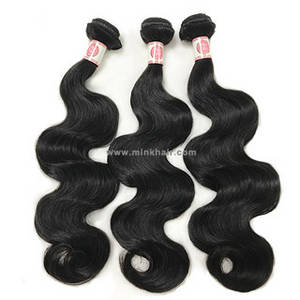 Wholesale 100 human hair: Mink Hair Malaysian Hair Extension 100% Human Virgin Mink Malaysian Hair