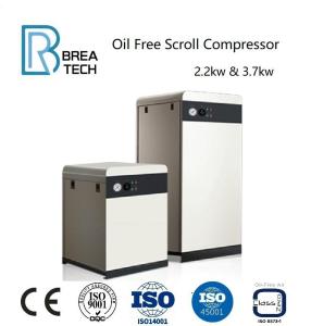 Wholesale industrial sound attenuator: Oil-free Scroll Compressor