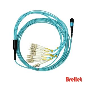 Wholesale breakout fiber optic cable: MPO/MTP Breakout Optical Patch Cord Brellet